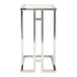 Mila Sofa Table - White Marble